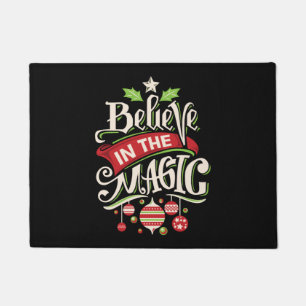 Believe in the Magic Christmas Fußmatte