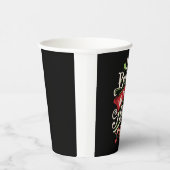 Believe in the Magic Christmas Pappbecher (Rechts)