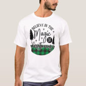 Believe in the Magic Christmas T-Shirt (Vorderseite)
