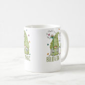 Believe In The Magic Gnome For Women Dandelion But Kaffeetasse (VorderseiteRechts)