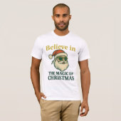 Believe in the Magic of Christmas 🎅 | Bella+Canva T-Shirt (Vorne ganz)