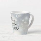 Believe In The Magic Of Christmas Milchtasse (Rechte Ecke)