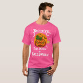 Believe In The Magic Of Halloween T-Shirt (Vorne ganz)