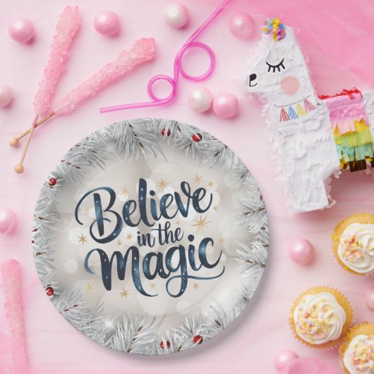 Believe in the Magic Pappteller (Party)