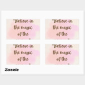 believe in the magic stickers (Blatt)