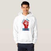 Believe in Workers Power Union Design Hoodie (Vorne ganz)