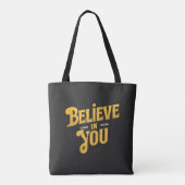 Believe in You Tasche (Rückseite)