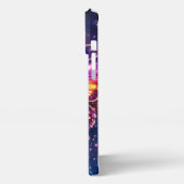 Believe in Your Dreams – Colorful Butterfly Phone  iPhone Hülle (Linke Seite)