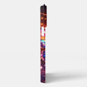 Believe in Your Dreams – Colorful Butterfly Phone  iPhone Hülle (Rechte Seite)