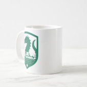 Believe In Yourself Funny Motivational Loch Ness M Kaffeetasse (Vorderseite Links)