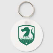 Believe In Yourself Funny Motivational Loch Ness M Schlüsselanhänger (Vorderseite)