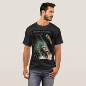 Believe in Yourself. Hybrid human in future T-Shirt (Vorne ganz)
