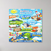 Believe in Yourself Leinwanddruck (Vorderseite)
