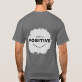 Believe in Yourself – Motivational Quote T-Shirt (Rückseite)