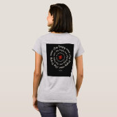 Believe In Yourself Motivational T-Shirt (Schwarz voll)