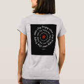 Believe In Yourself Motivational T-Shirt (Rückseite)