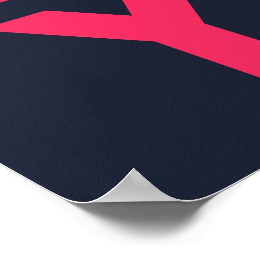 Believe in yourself poster (Ecke)