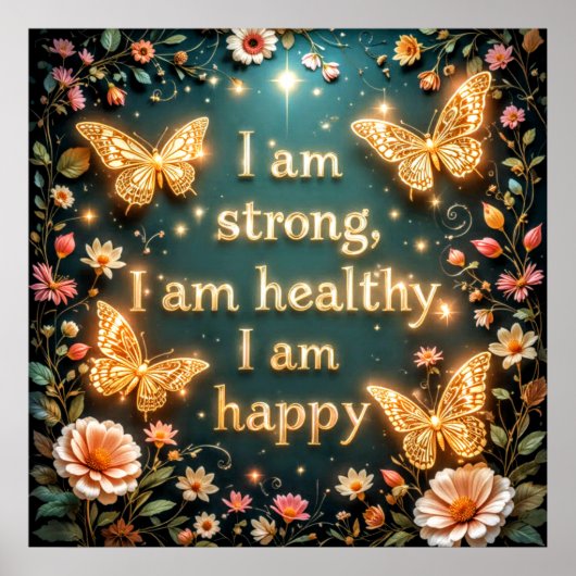 Believe in yourself - Powerful Self Motivation #1 Poster (Vorne)