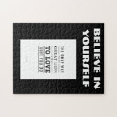 Believe In Yourself Puzzle (Horizontal)