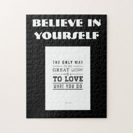 Believe In Yourself Puzzle