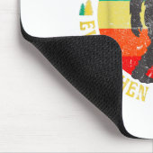 Believe In Yourself Sasquatch Funny Motivational B Mousepad (Ecke)