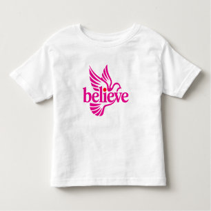 Believe Kleinkind T-shirt