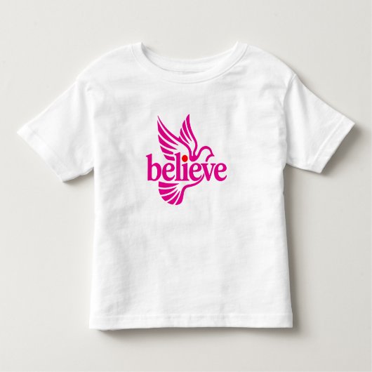 Believe Kleinkind T-shirt (Vorderseite)