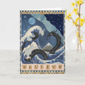 "Believe" Magical Tarot Card Karte (Gelbe Blume)