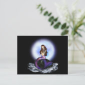 Believe Mermaid Postcards Postkarte (Stehend Vorderseite)