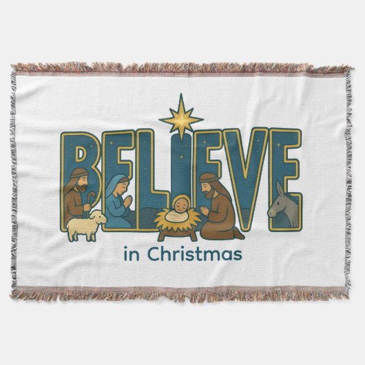 Believe nativity  decke (Vorderseite)
