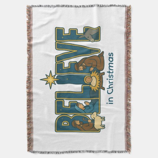 Believe nativity  decke (Vorderseite Vertikal)