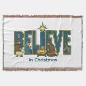 Believe nativity  decke (Vorderseite)