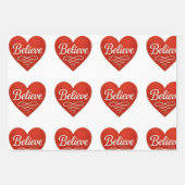 Believe nativity  geschenkpapier set (Vorderseite 3)