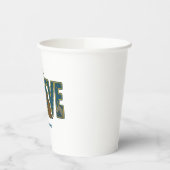 Believe nativity  pappbecher (Links)