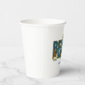 Believe nativity  pappbecher (Rechts)