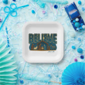 Believe Nativity Pappteller (Party)