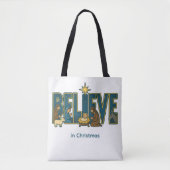 Believe Nativity  Tasche (Vorderseite)
