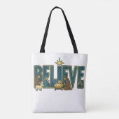 Believe Nativity  Tasche (Rückseite)