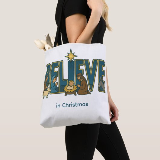 Believe Nativity  Tasche (Von Nahem)