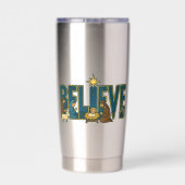 Believe Nativity  Thermobecher (Rückseite)