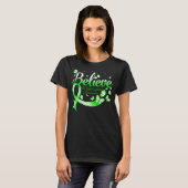 Believe NON-HODGKIN'S LYMPHOOMA Butterfly T-Shirt (Vorne ganz)