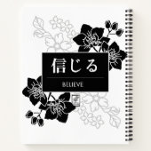 Believe Notizblock (Rückseite)