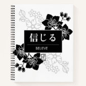 Believe Notizblock (Vorderseite)