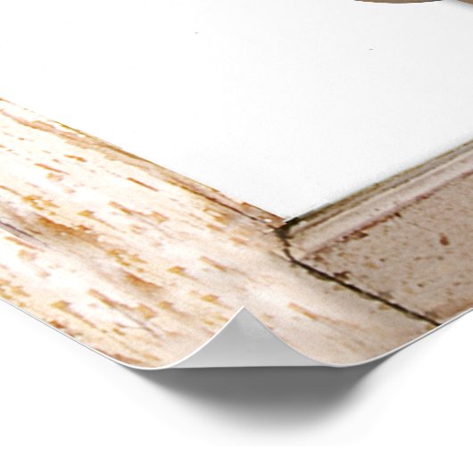 BELIEVE POSTER - GEBURT DURCH FENSTER (Ecke)