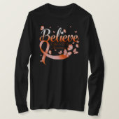 Believe RSD CRPS Butterfly T-Shirt (Design vorne)