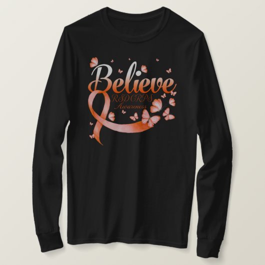 Believe RSD CRPS Butterfly T-Shirt (Design vorne)