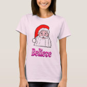 Believe Santa T-Shirt (Vorderseite)