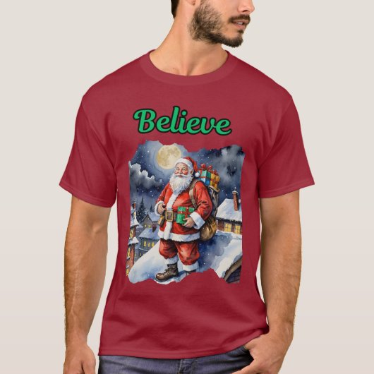 Believe T-Shirt (Vorderseite)