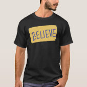 Believe-Ted Essential T-Shirt (Vorderseite)
