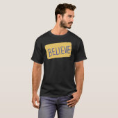 Believe-Ted Essential T-Shirt (Vorne ganz)